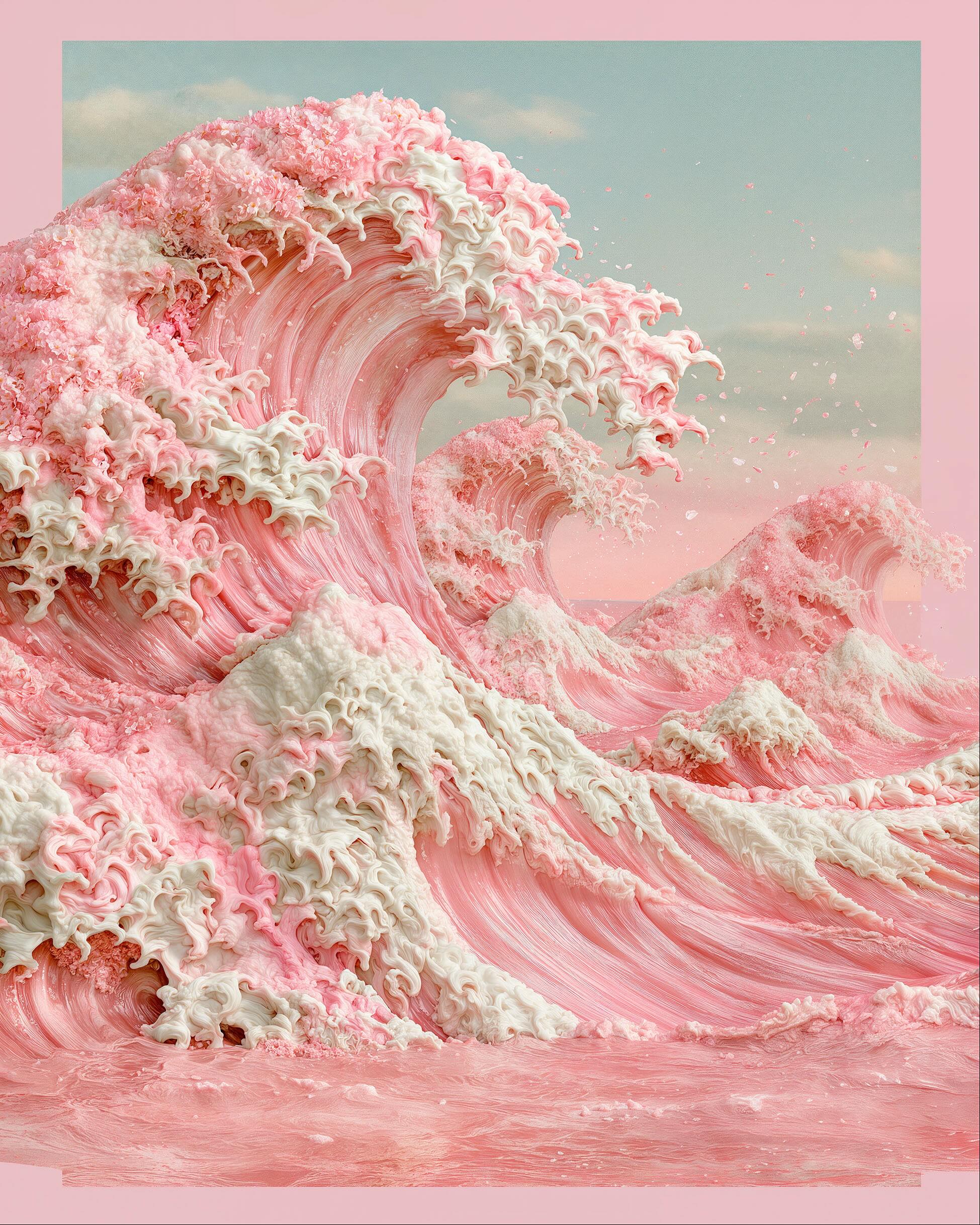 Cotton Candy Catastrophe