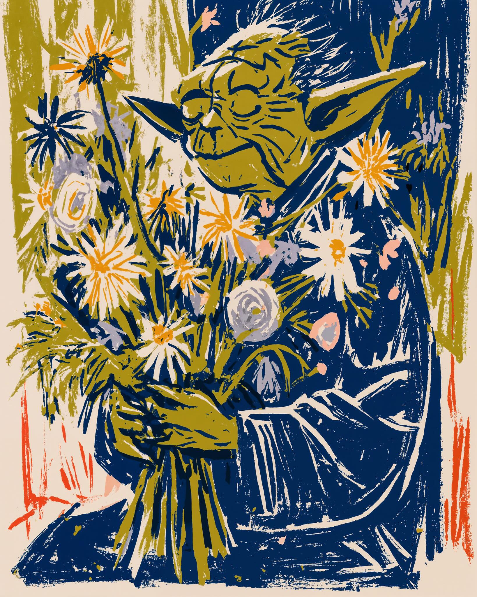 May the Florist Be With You