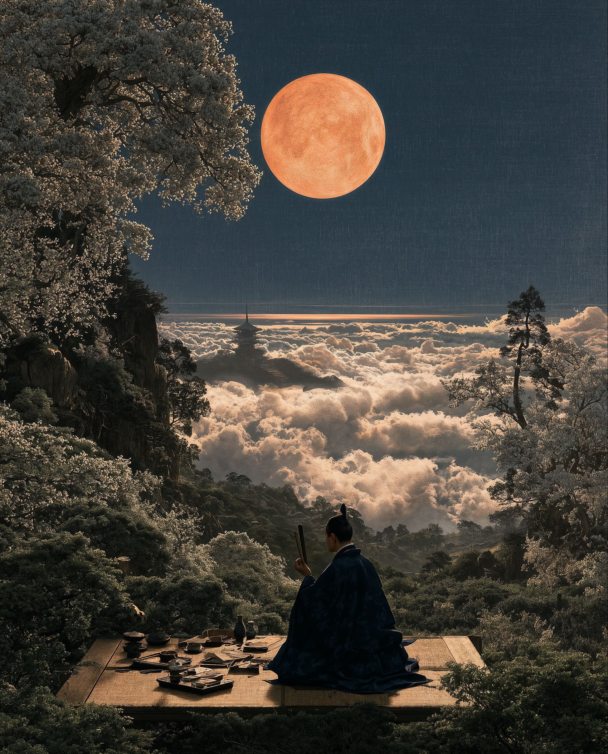 Oracle Beneath the Moon