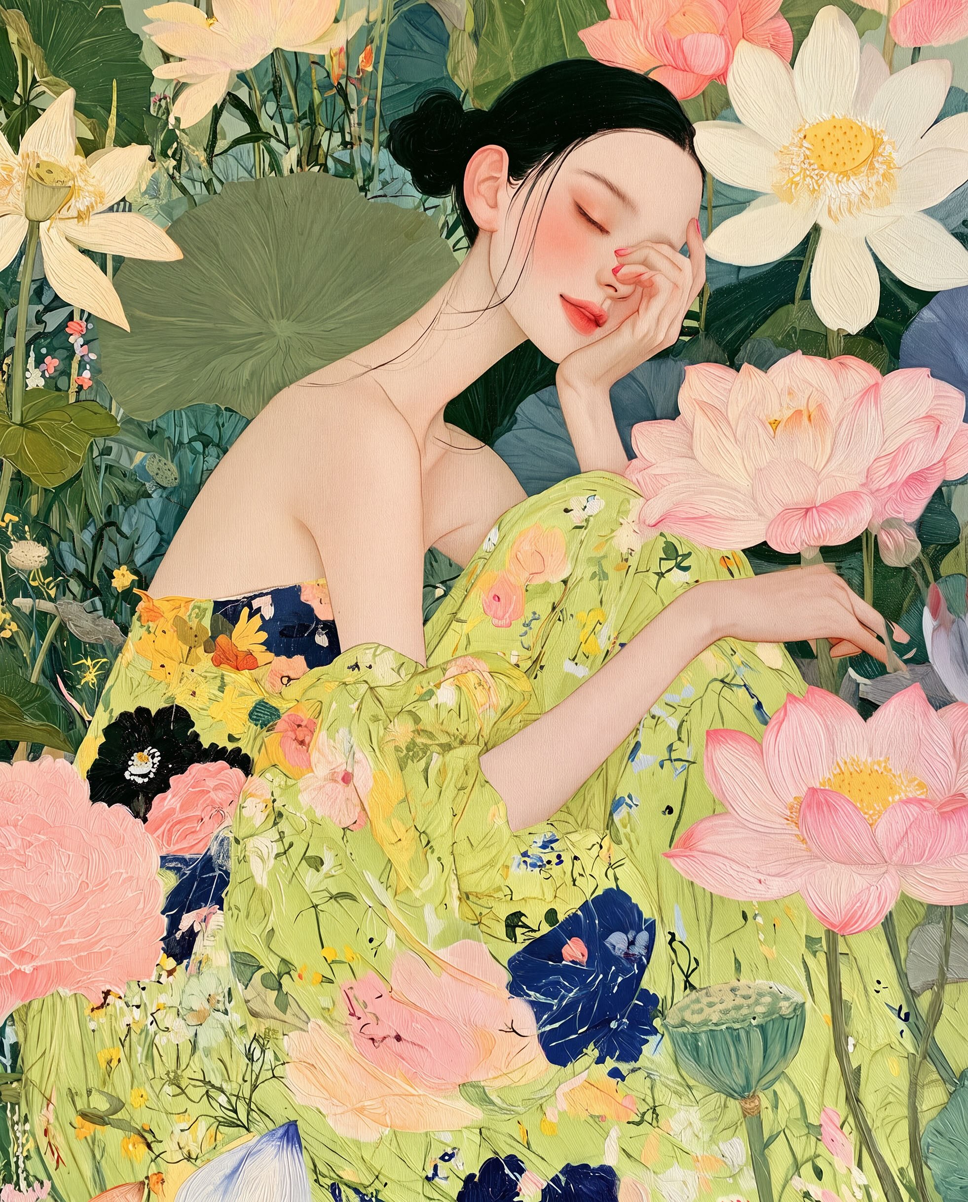 The Garden Took a Breath