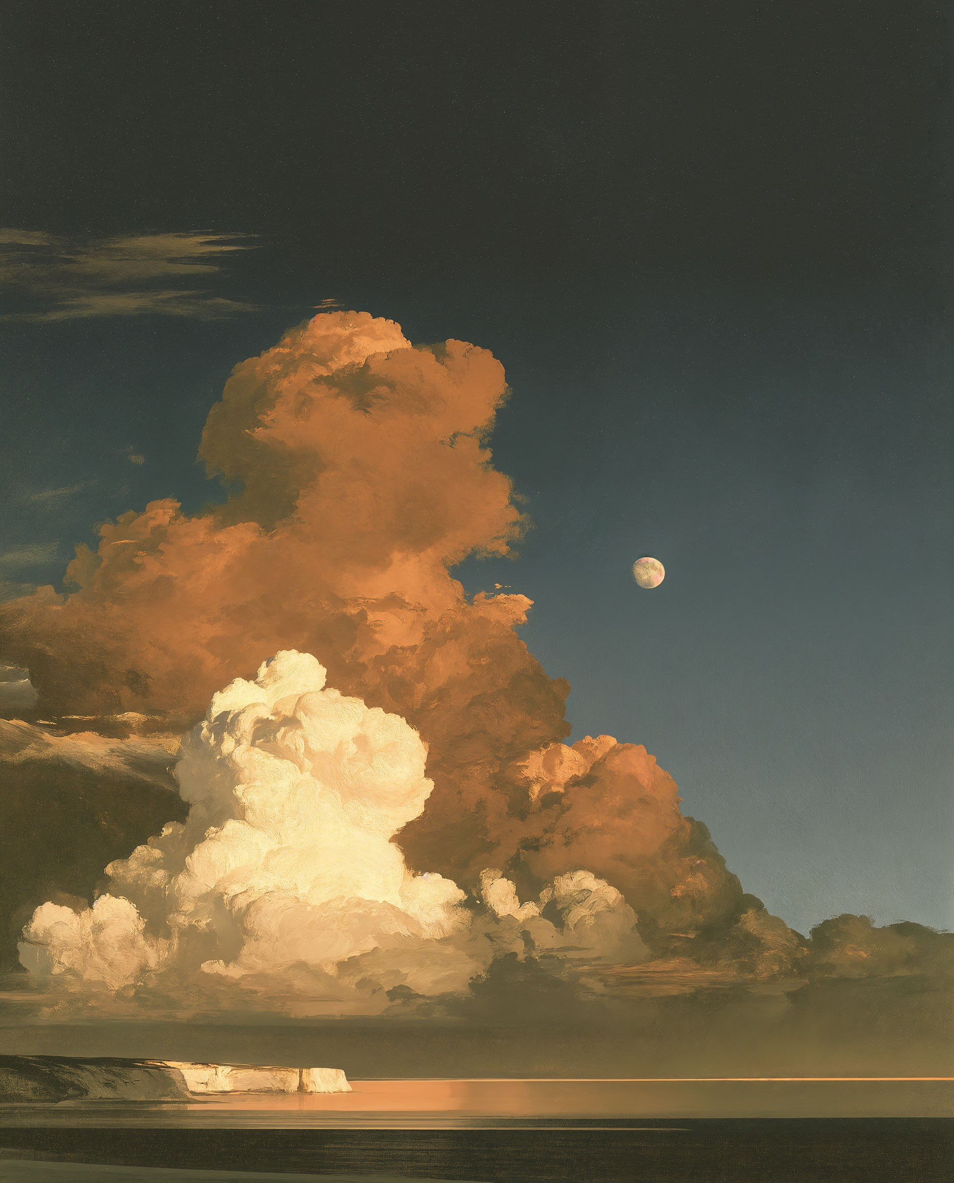 The Moon Drew the Short Straw