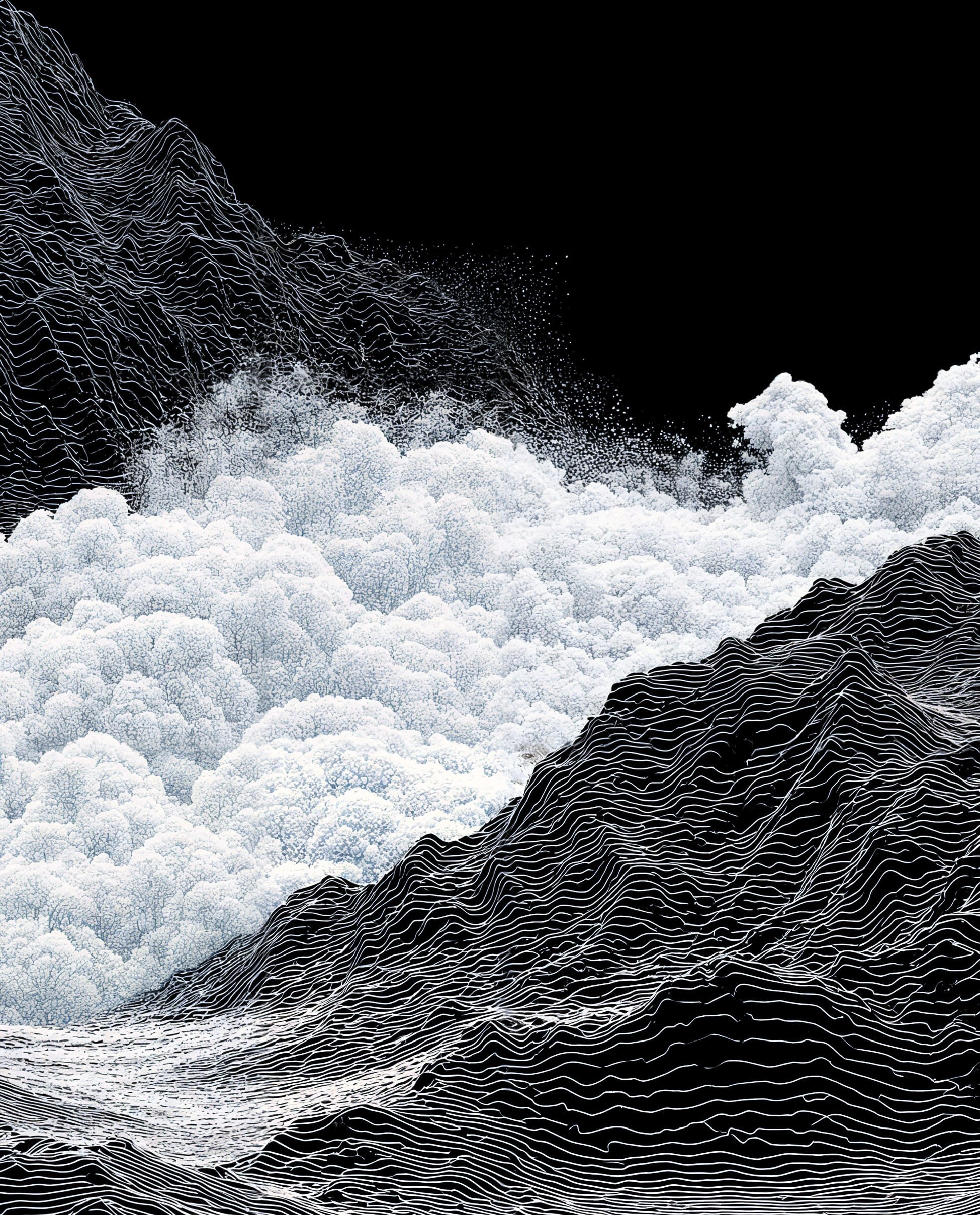 The Mountains Remember the Sea