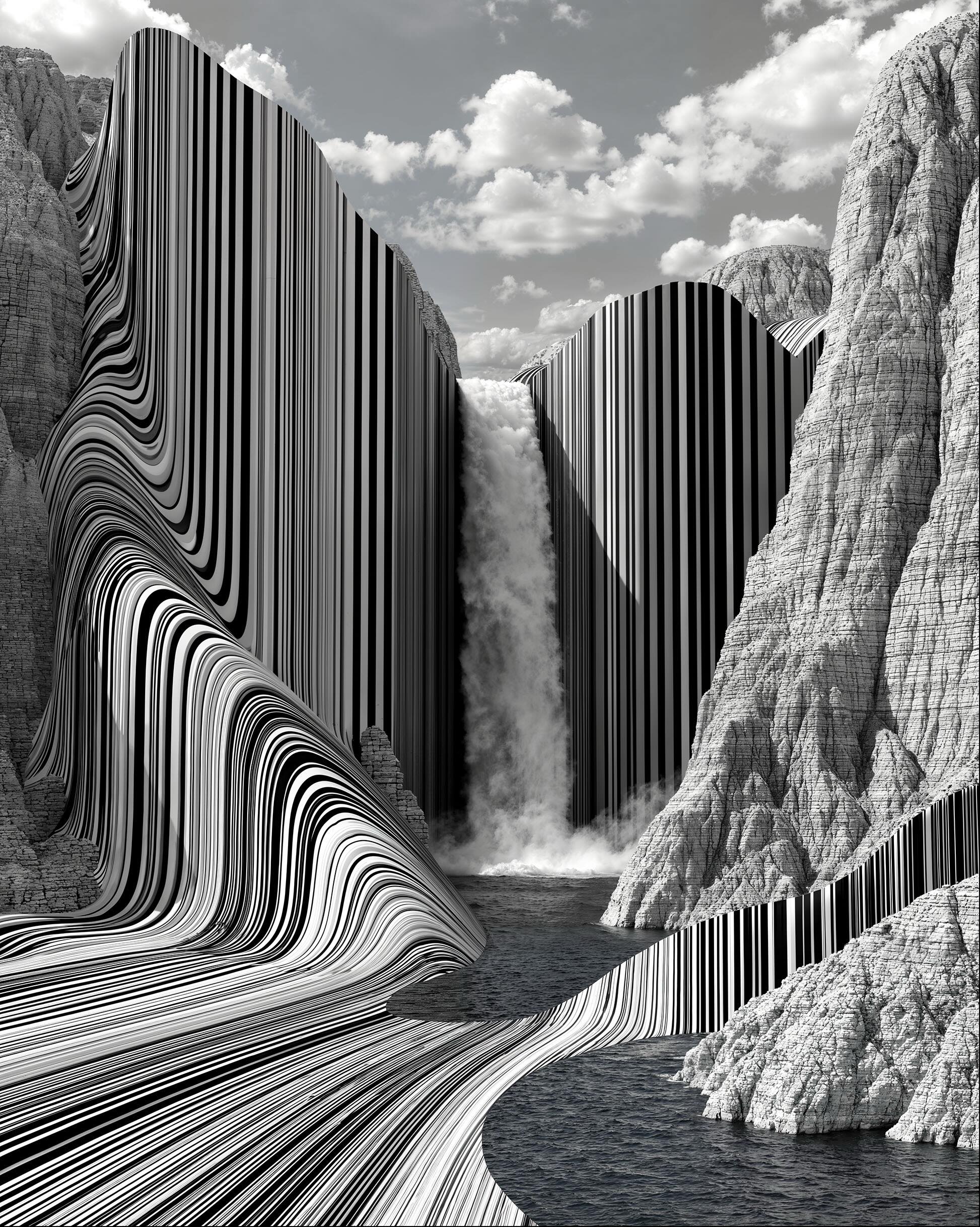 When the Canyon Forgot It Was Rock