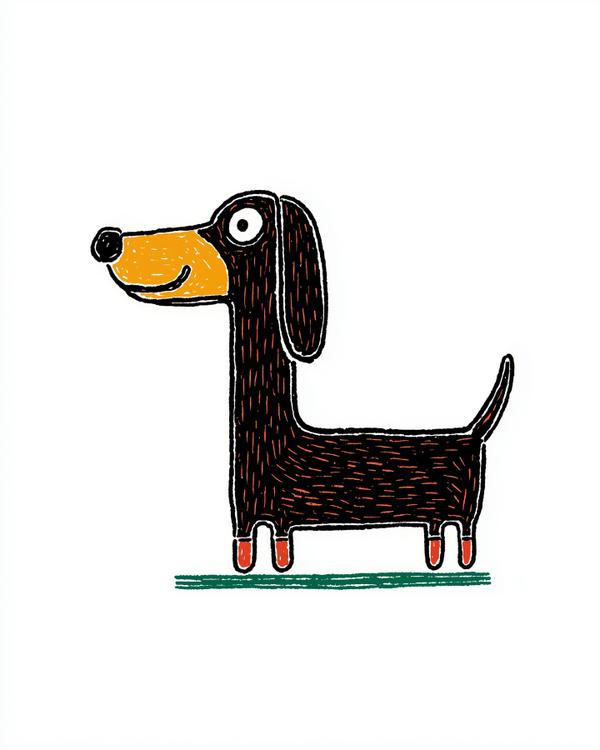 A Matisse-Takemasa Doxie