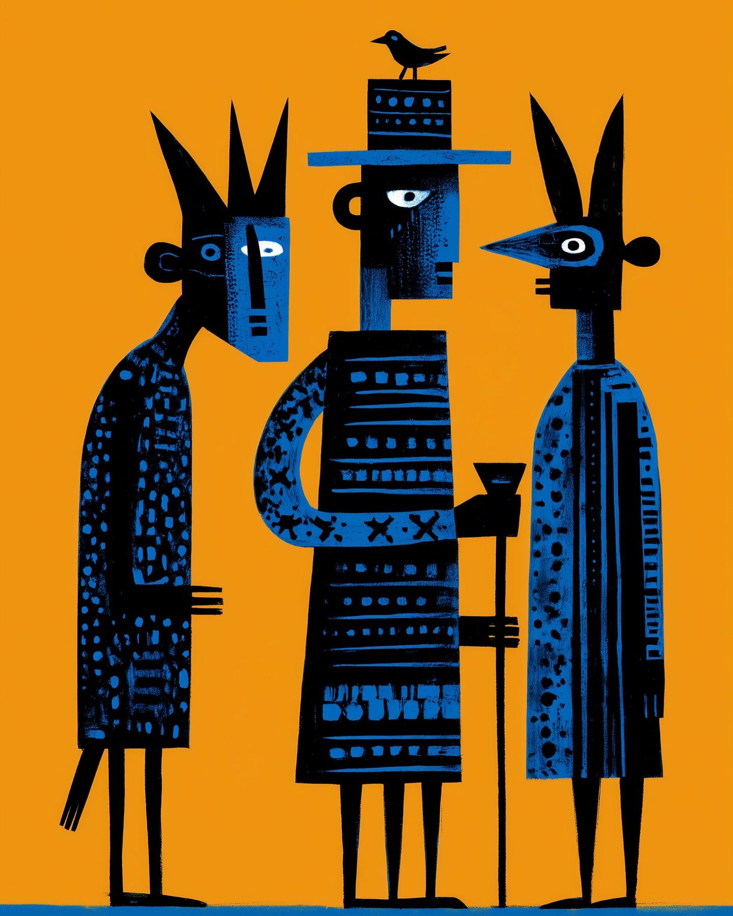A Wink From the Ancestors