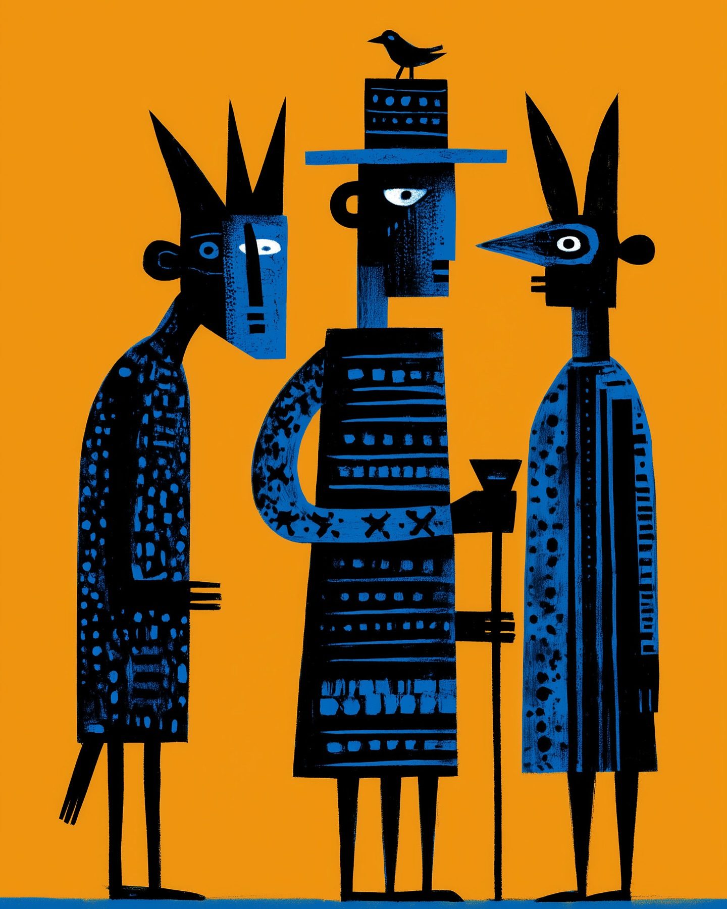 A Wink From the Ancestors