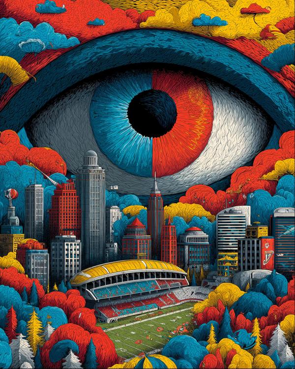 All-Seeing Kickoff