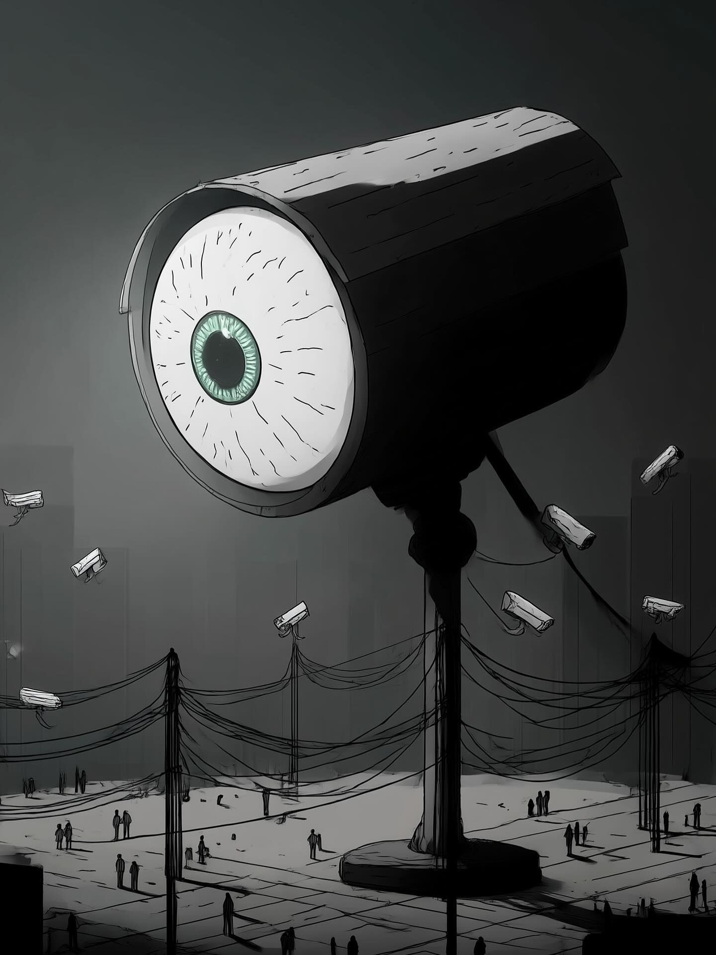 Big Brother’s Got 20/20 Vision