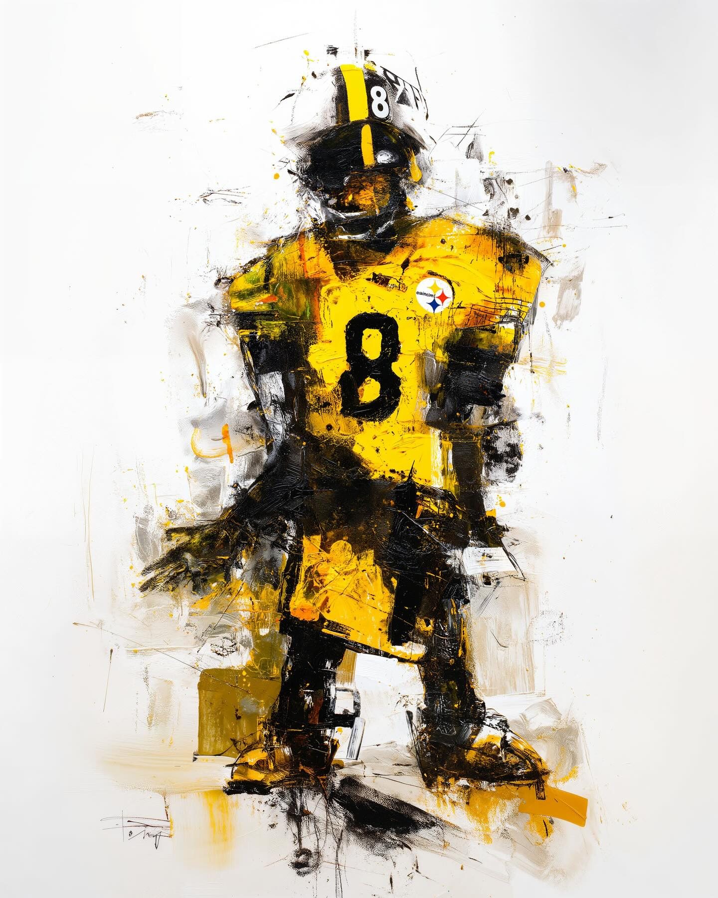 Black & Gold Thunder