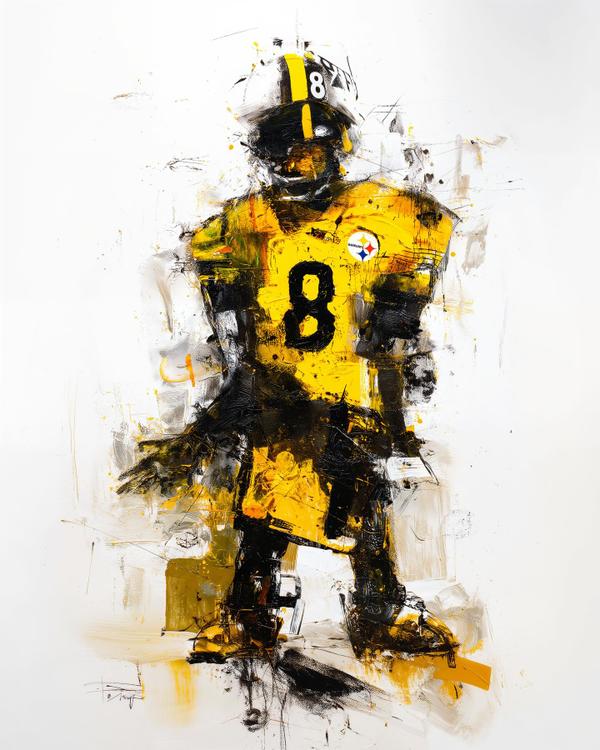 Black & Gold Thunder