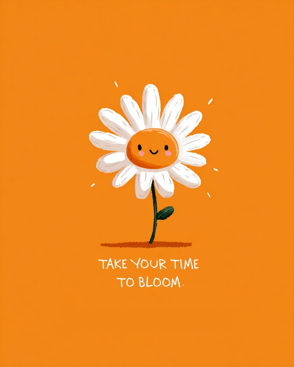 Blooming Isn’t a Race