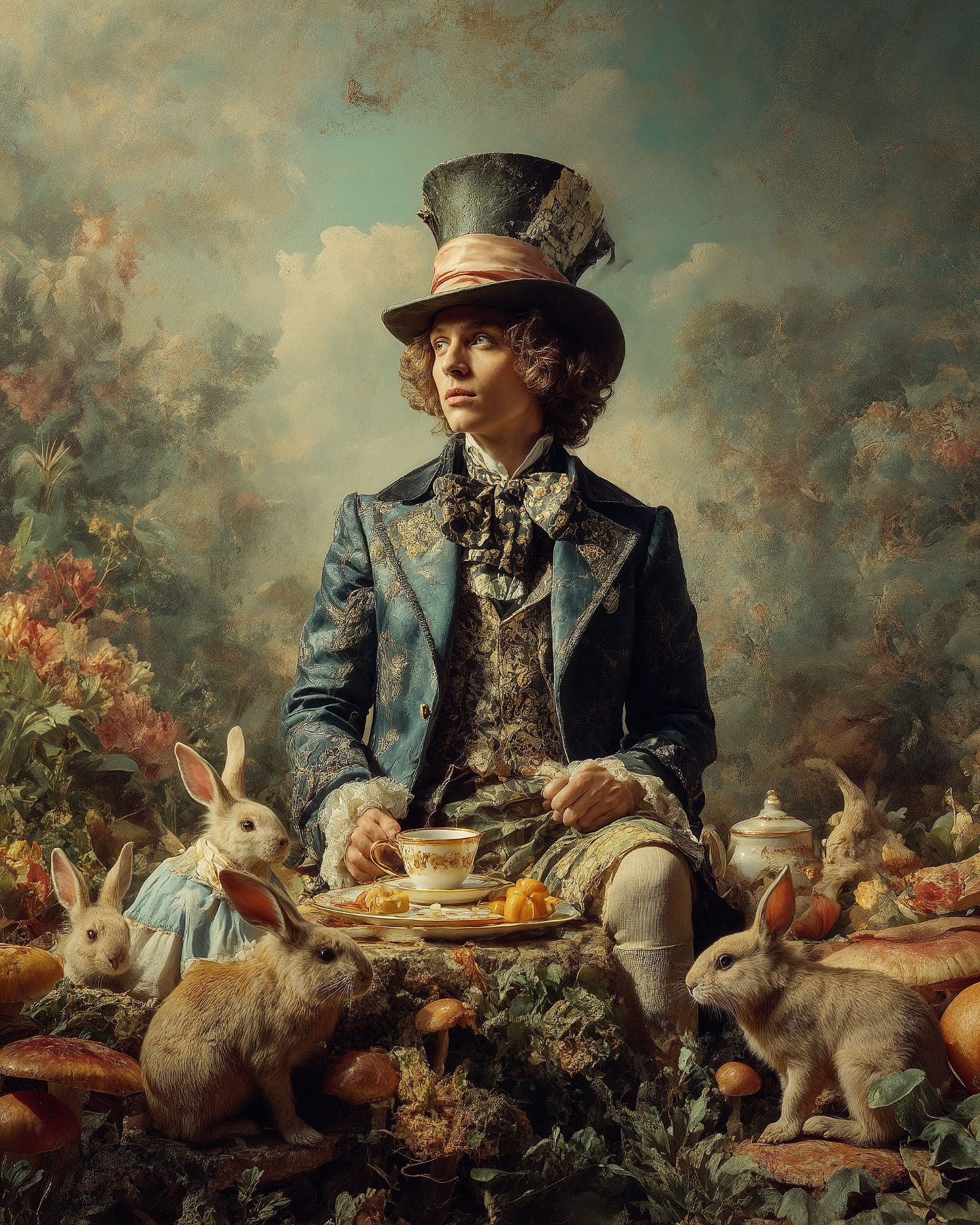 Botticelli’s Mad Hatter
