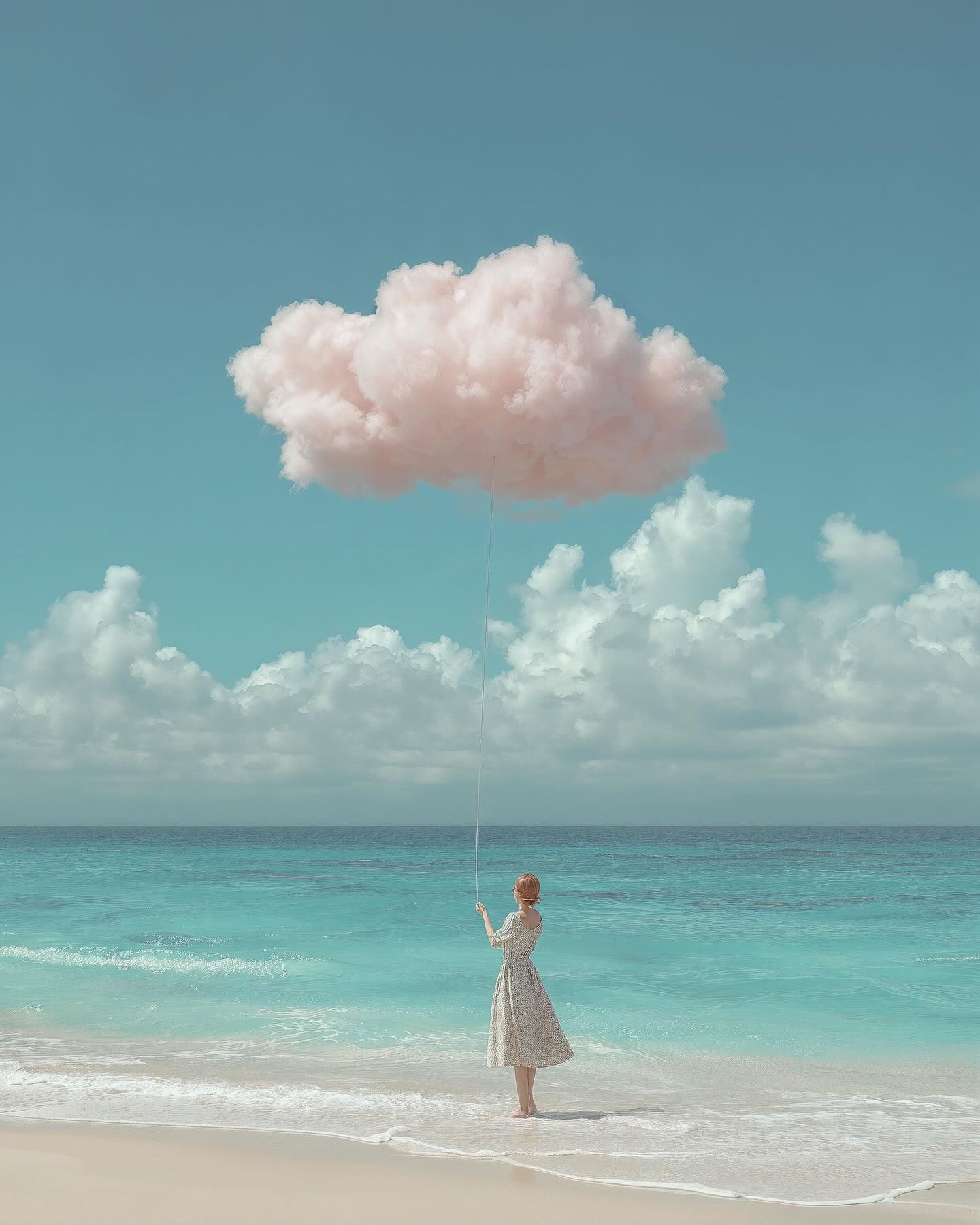 Cloud on a String