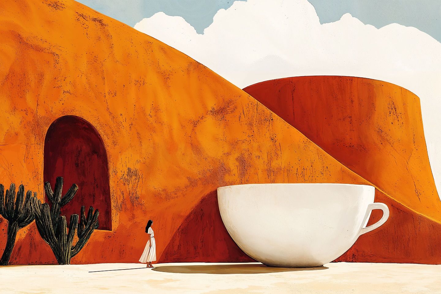 Coffee, Illustrated