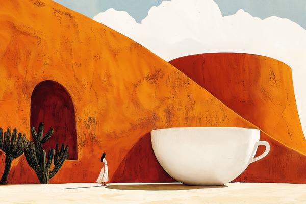 Coffee, Illustrated