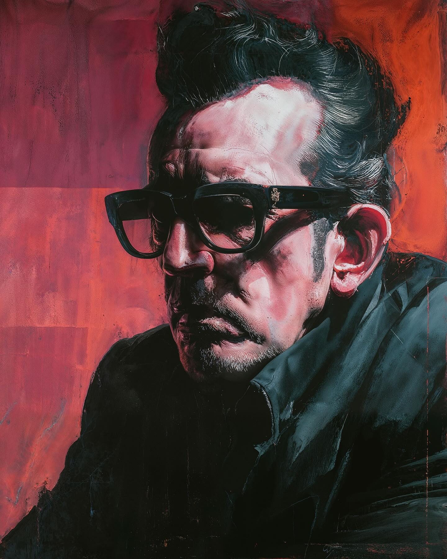 Costello in Chiaroscuro