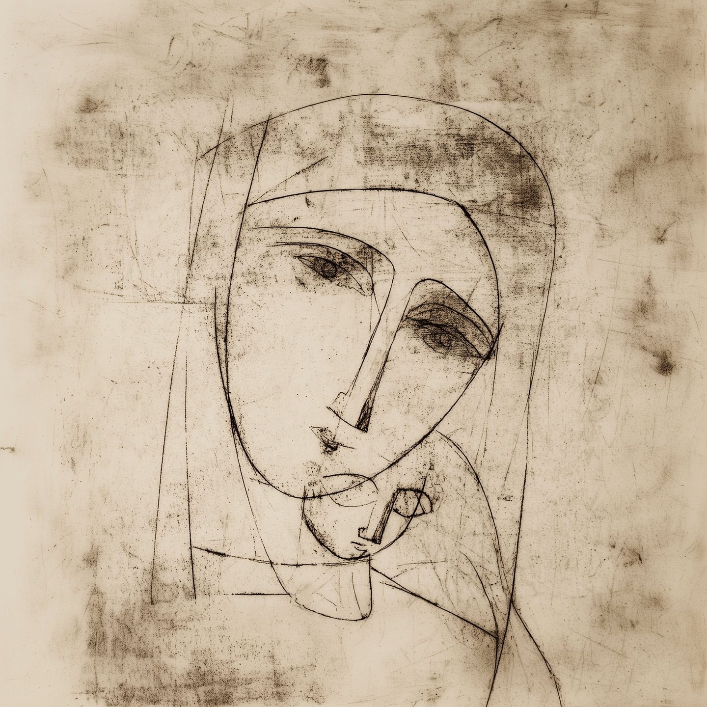 Cubist Madonna