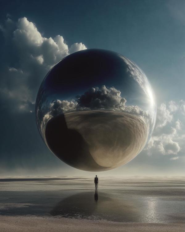 Disco Ball, Wrong Desert