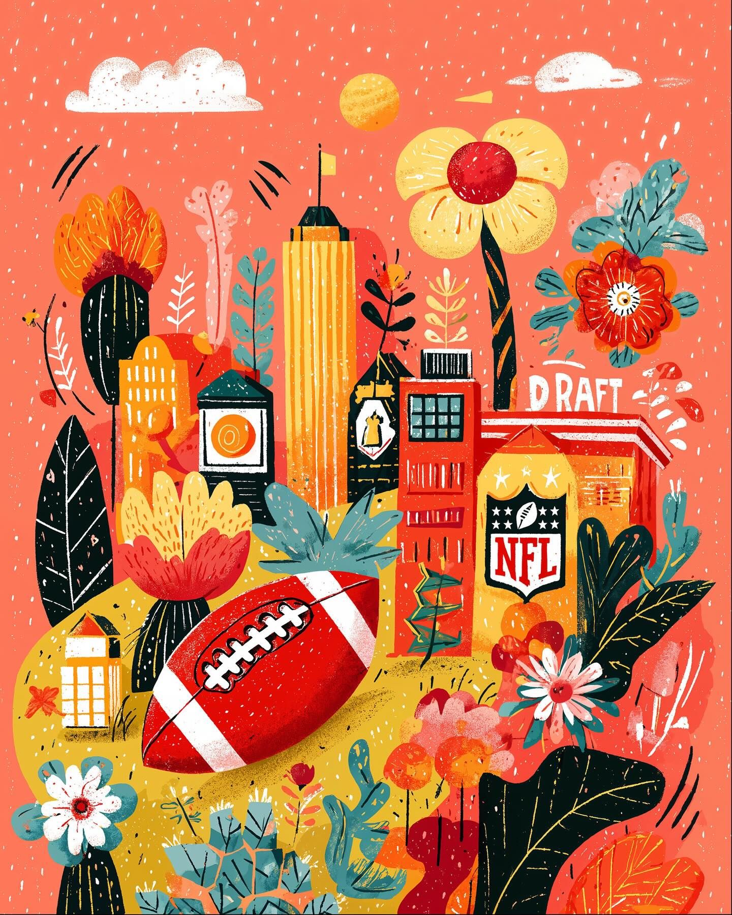 Draft Day Bloom