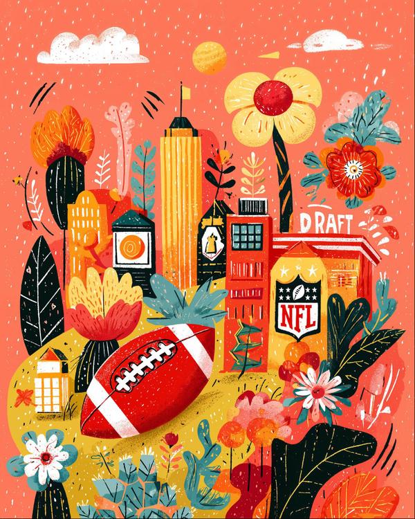 Draft Day Bloom