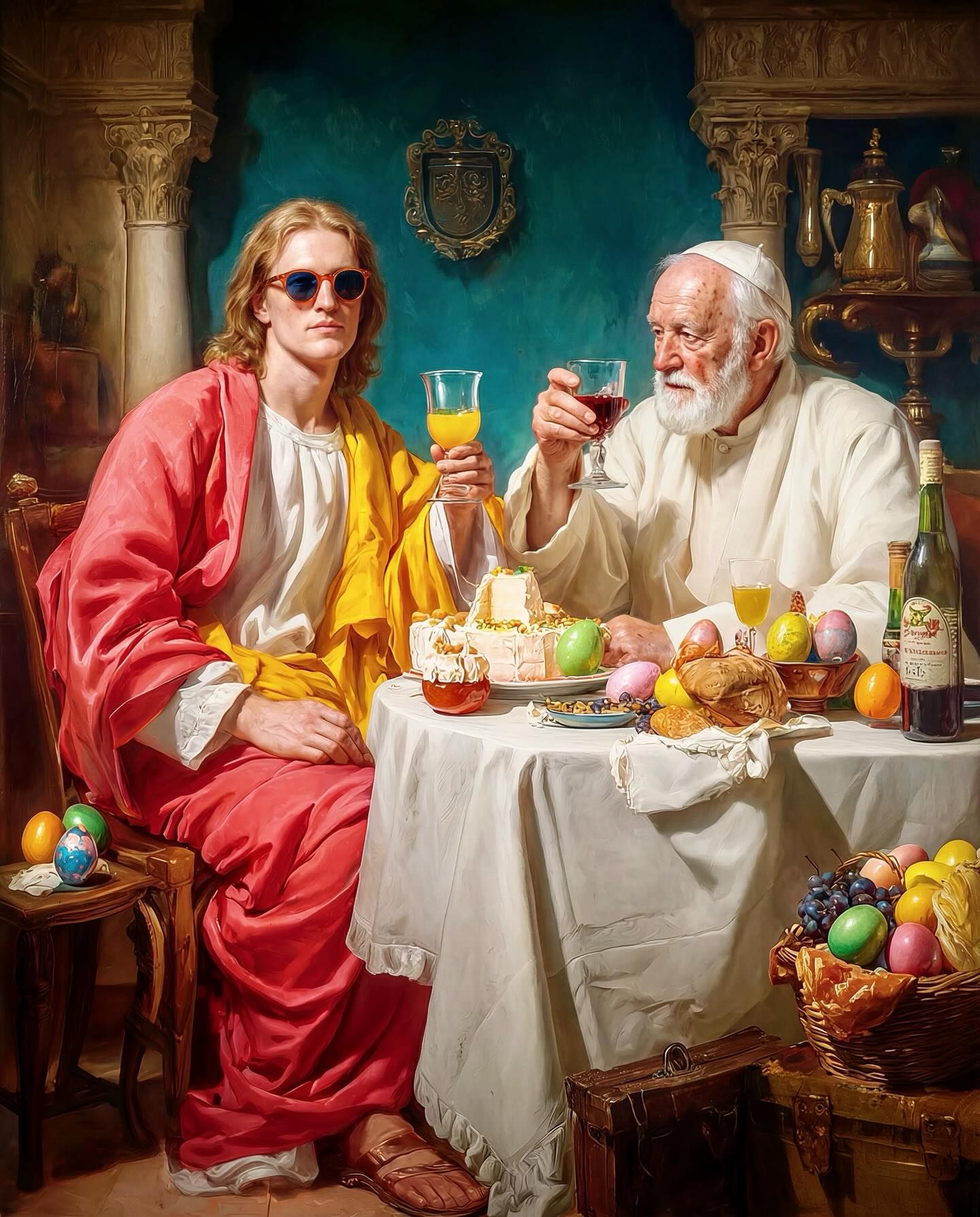 Eggs, Icons, and Aperitifs