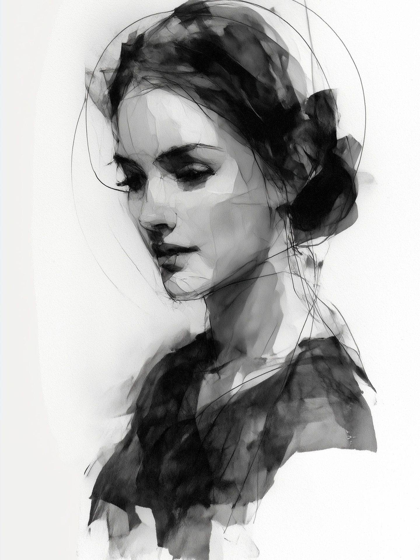 Elegance in Ink