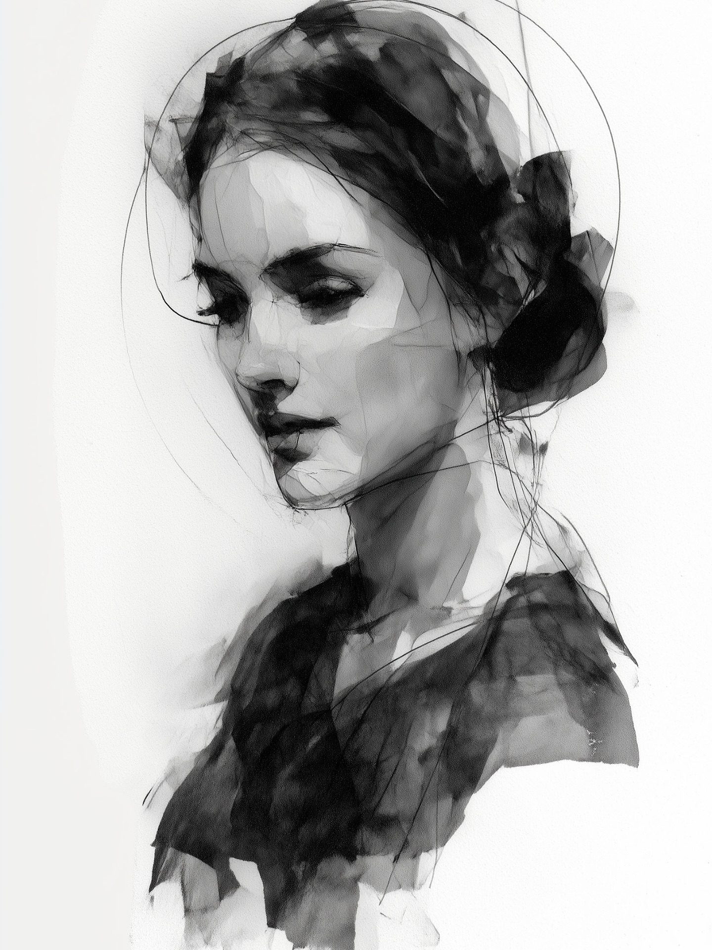 Elegance in Ink
