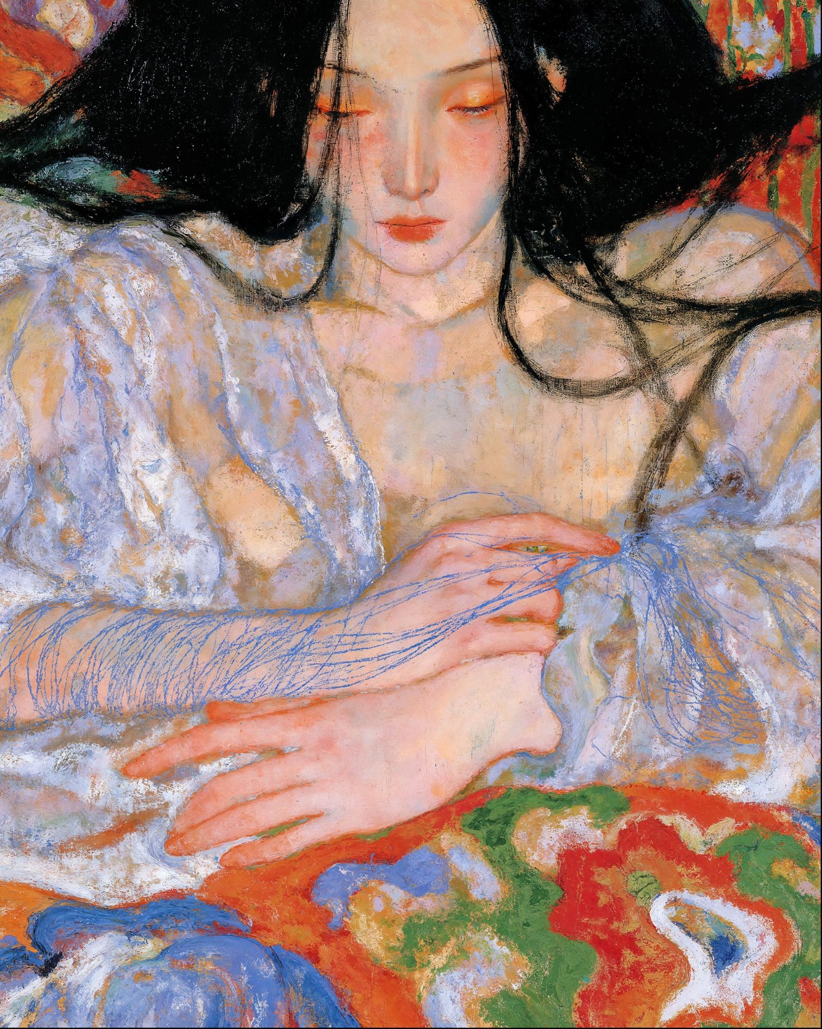 The Blue Thread