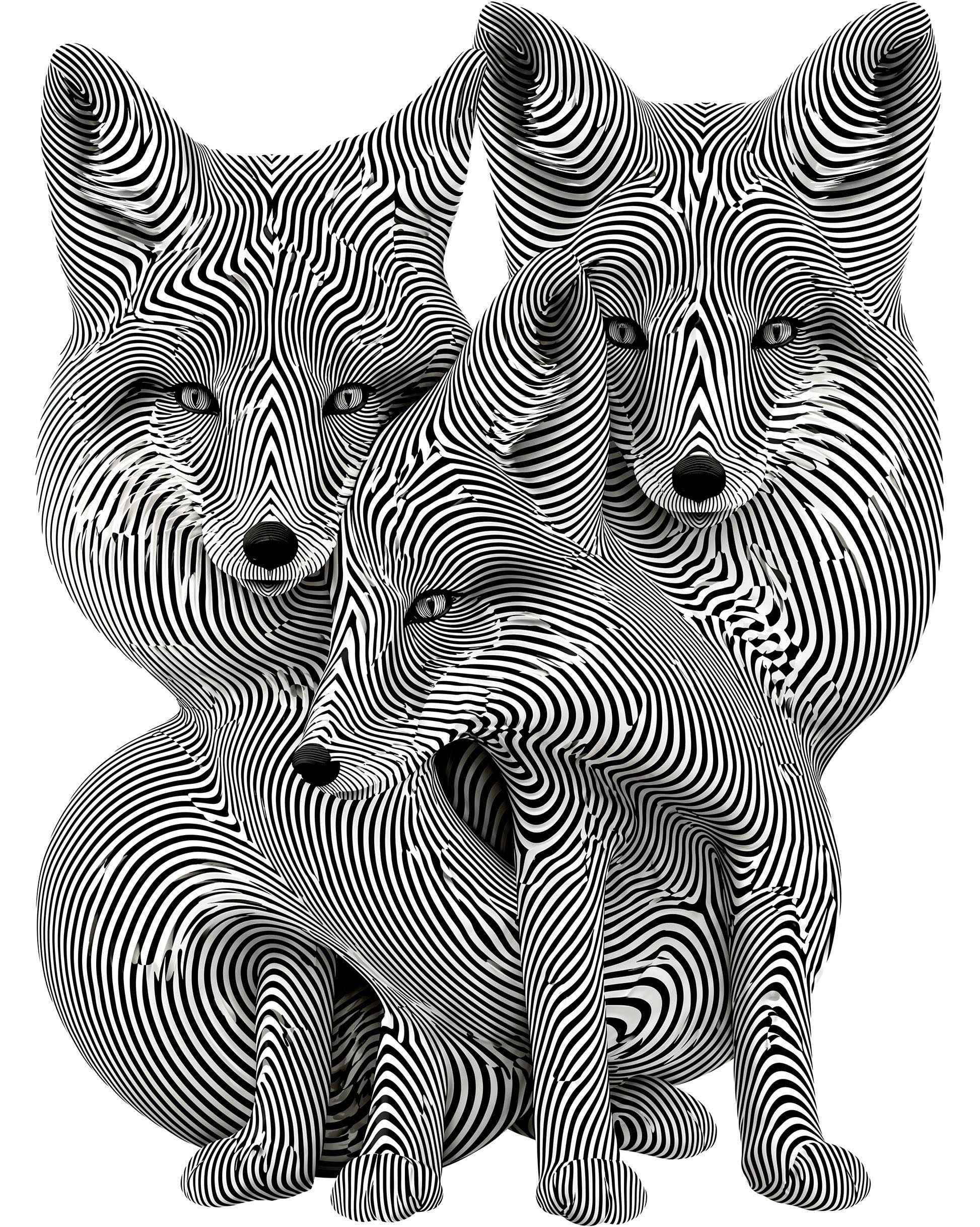 Foxes in Formal Wear