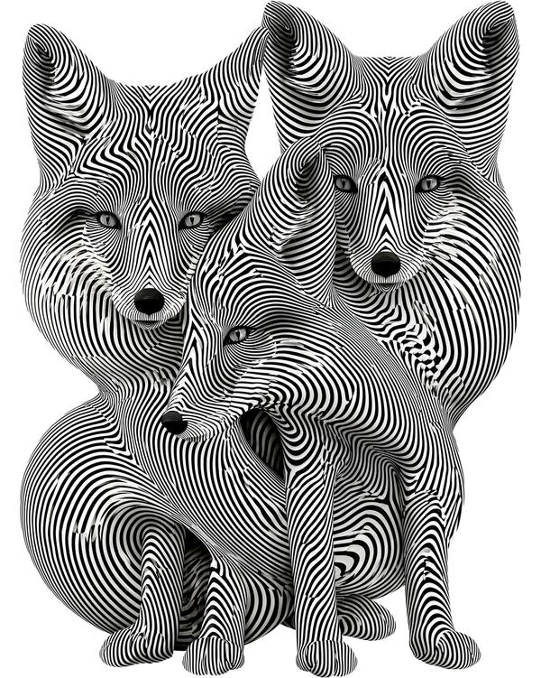 Foxes in Formal Wear