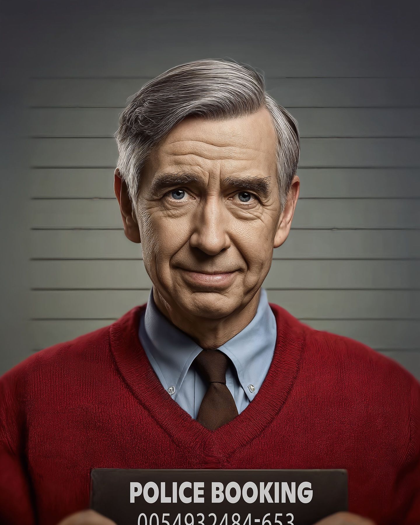 Fred Rogers, Booked