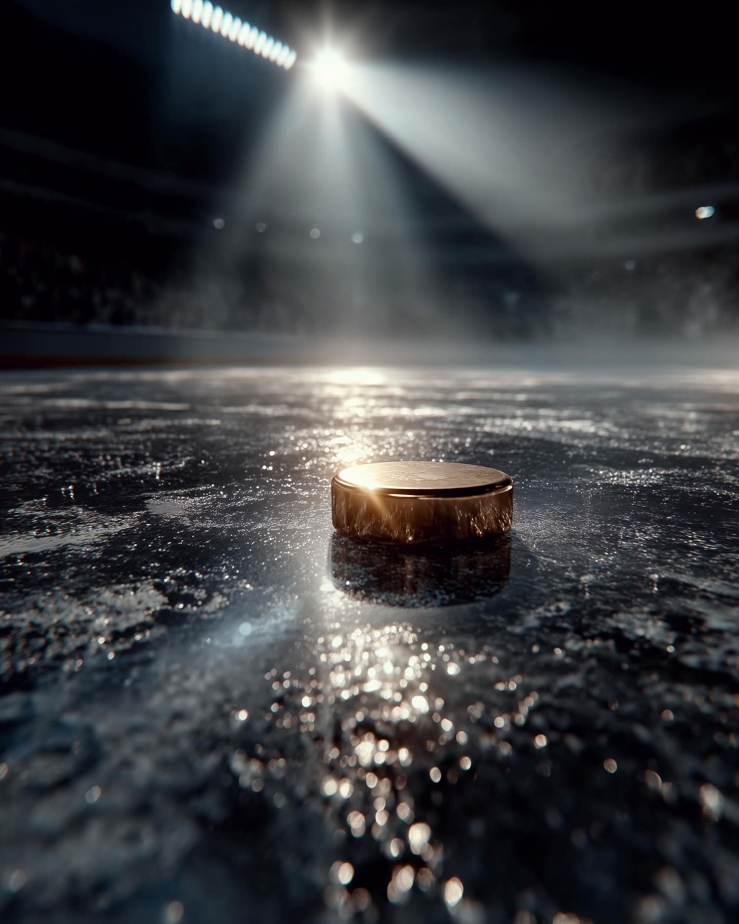 Gold on Ice