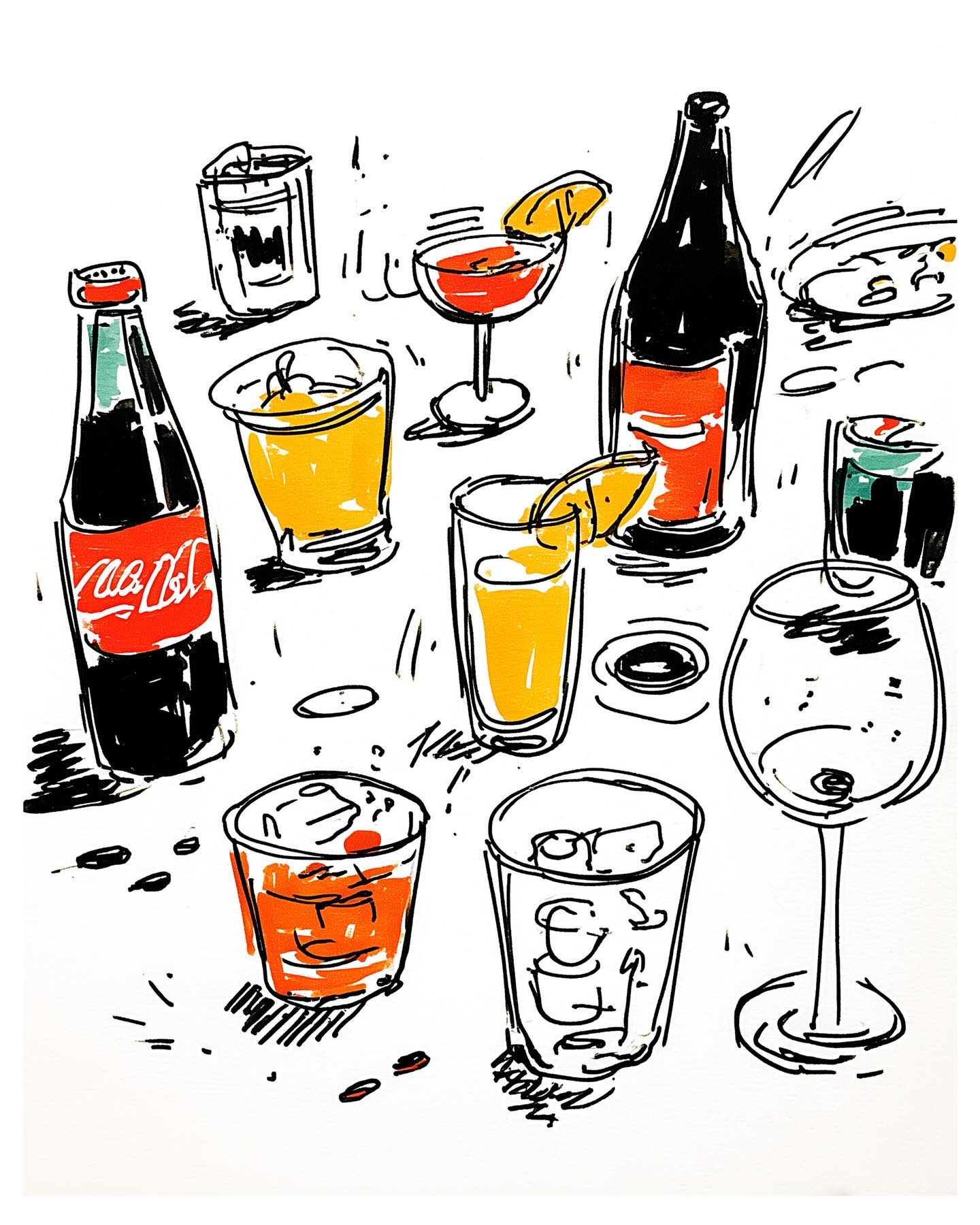 Happy Hour Hieroglyphs