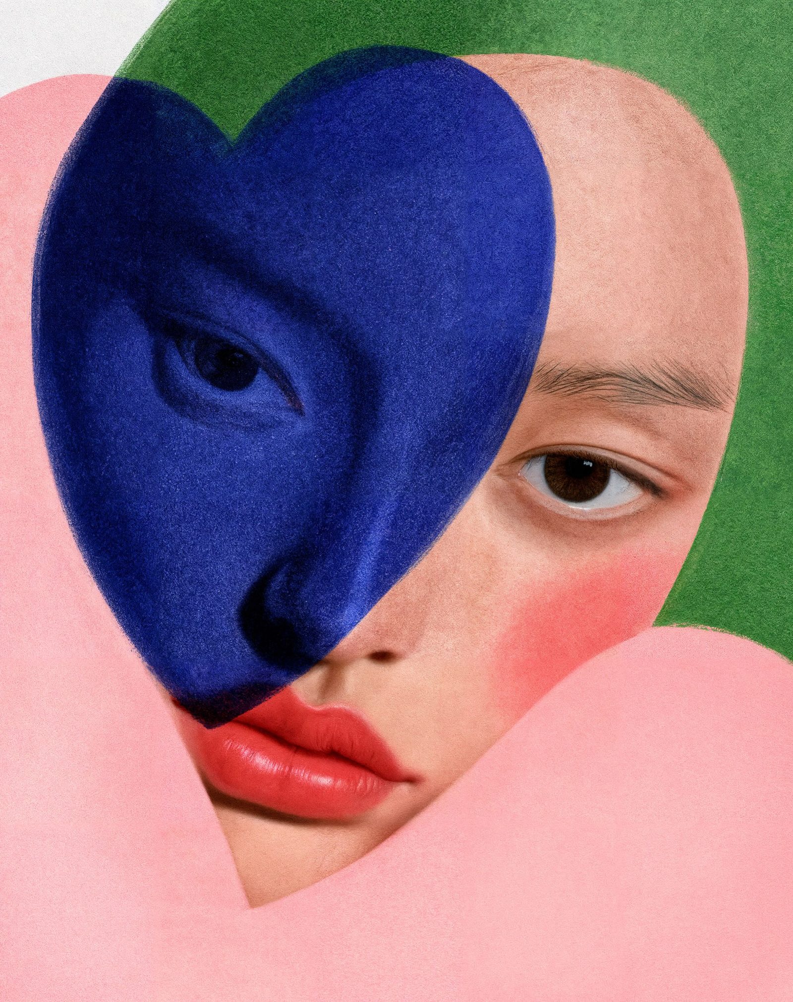 Heart Eyes, But Make It Art