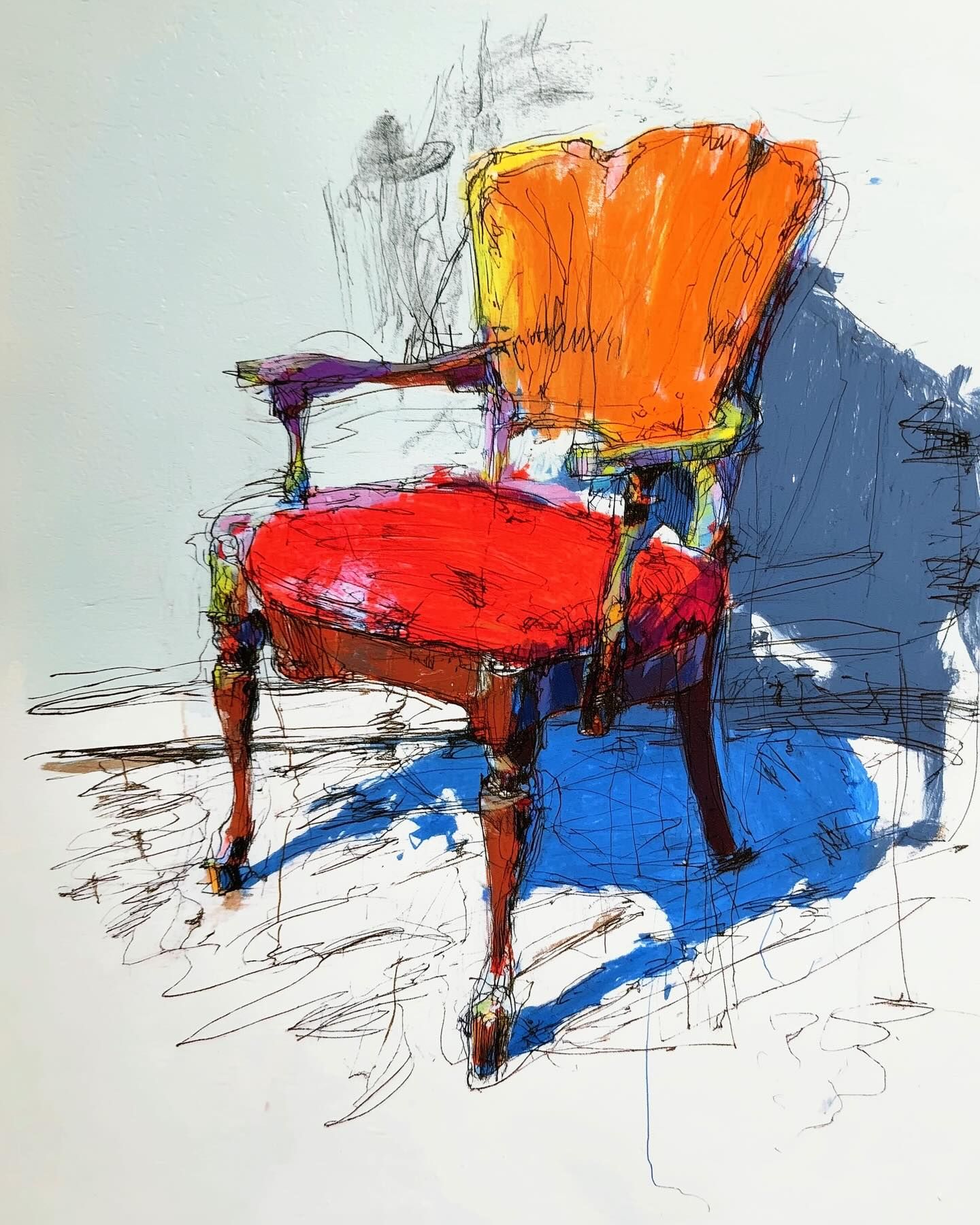 Hot Seat, Cool Shadow