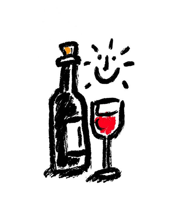 House Red, Good Mood