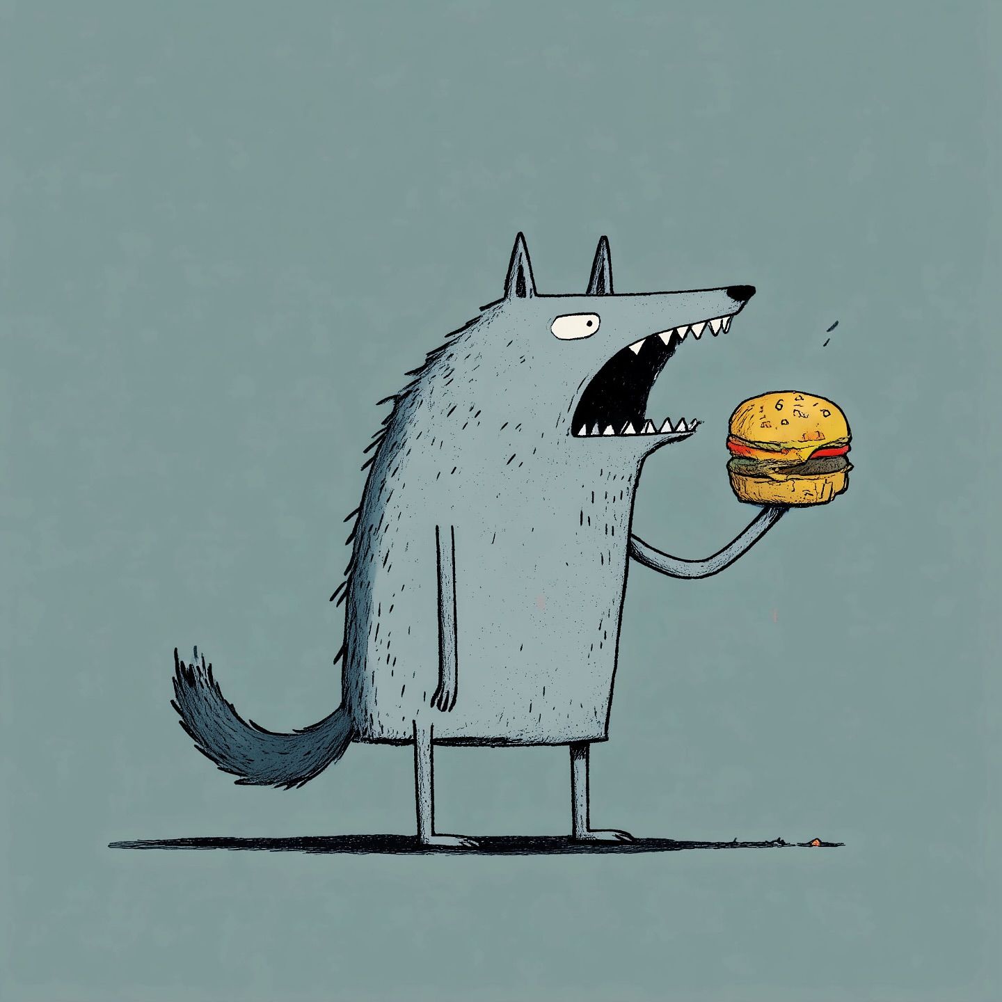 Hungry Like the Wolf