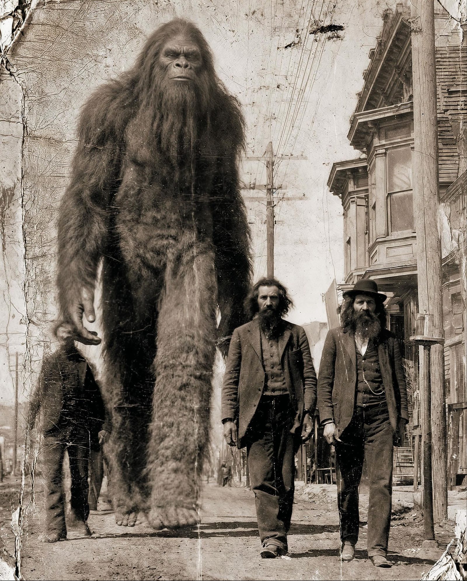 In 1894, the children of Millvale sang about the man in the trees