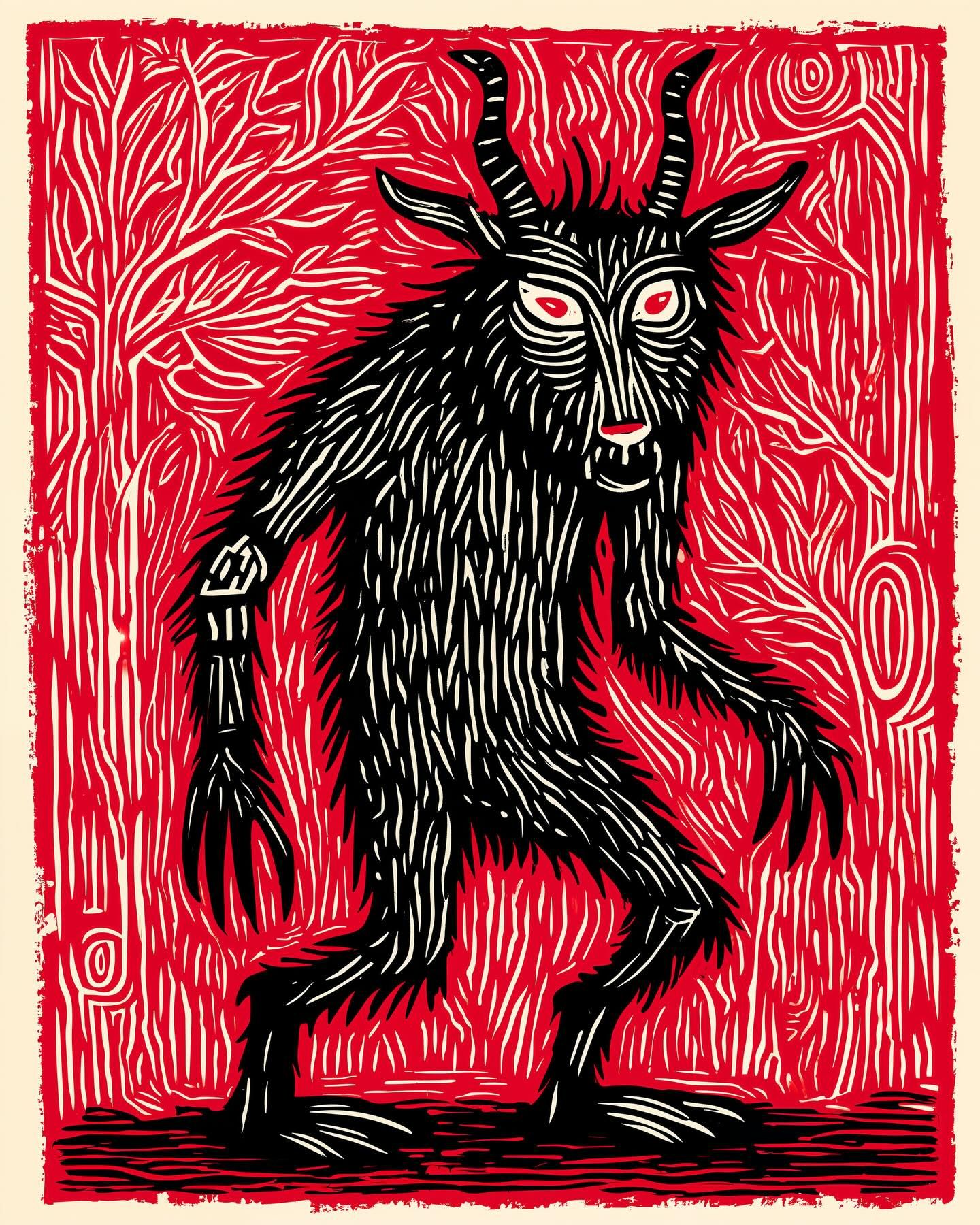 Krampus, VP of Bad Behavior