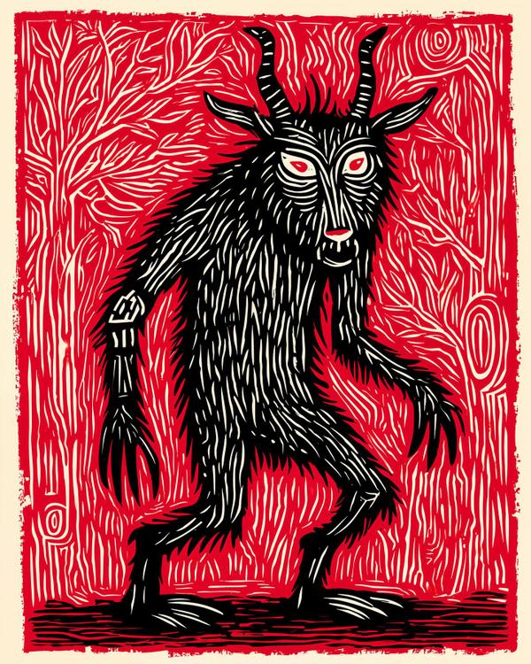 Krampus, VP of Bad Behavior