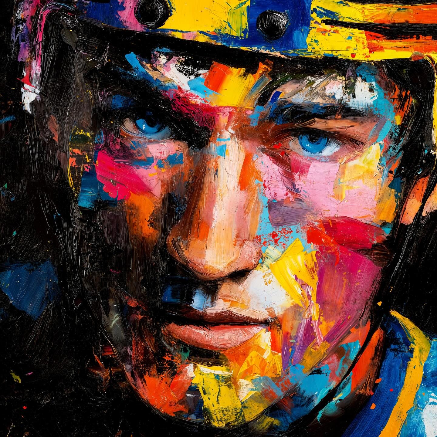 Le Magnifique, Under the Paint
