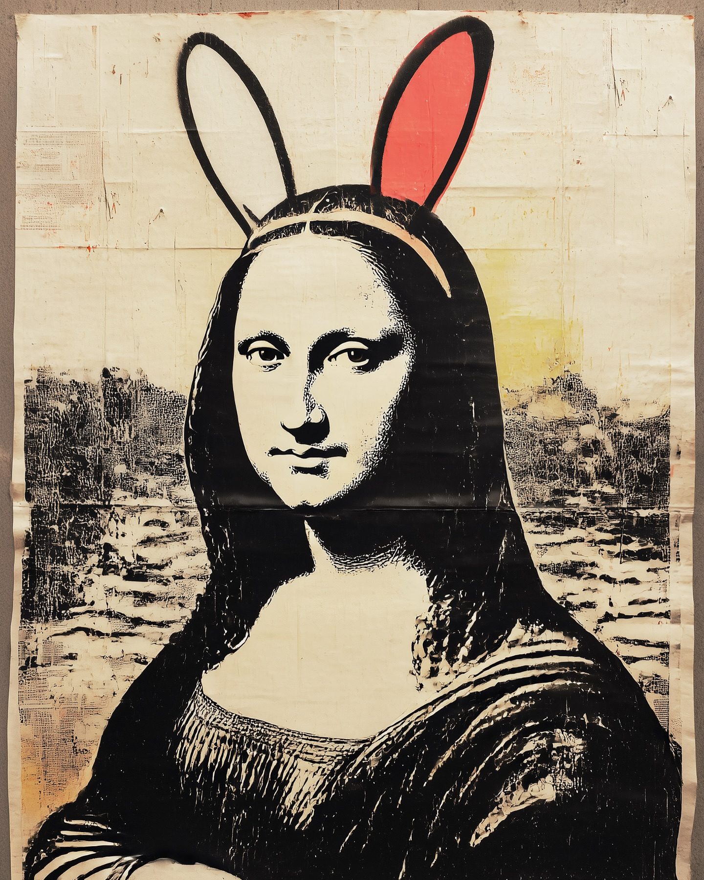 Leonardo Meets Banksy