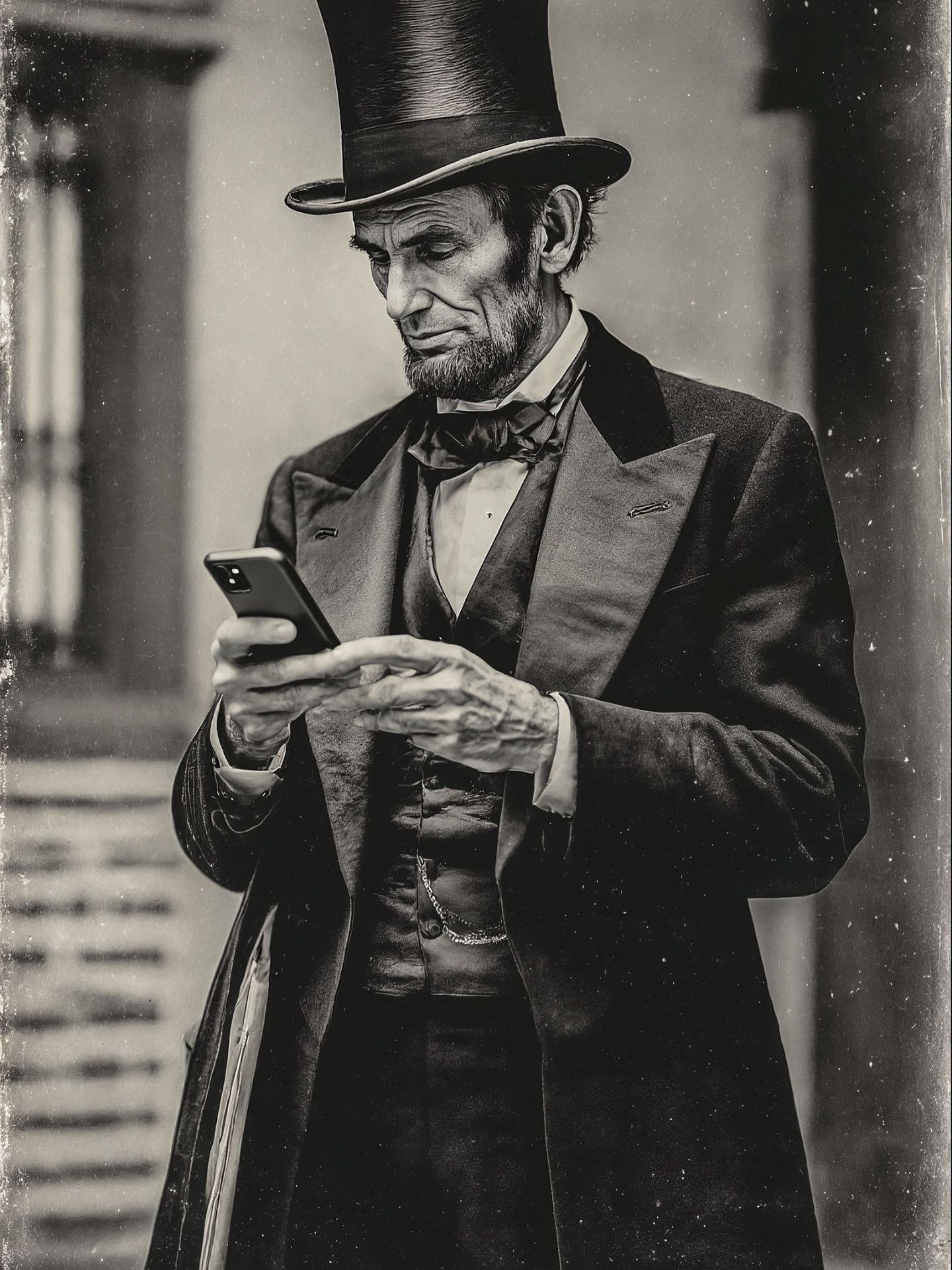 Lincoln in the Group Chat