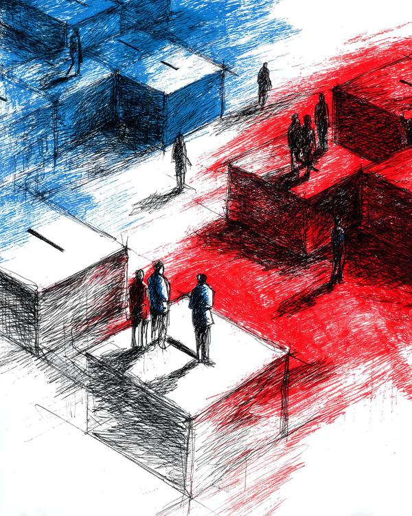 Lines of Division, Shades of Decision