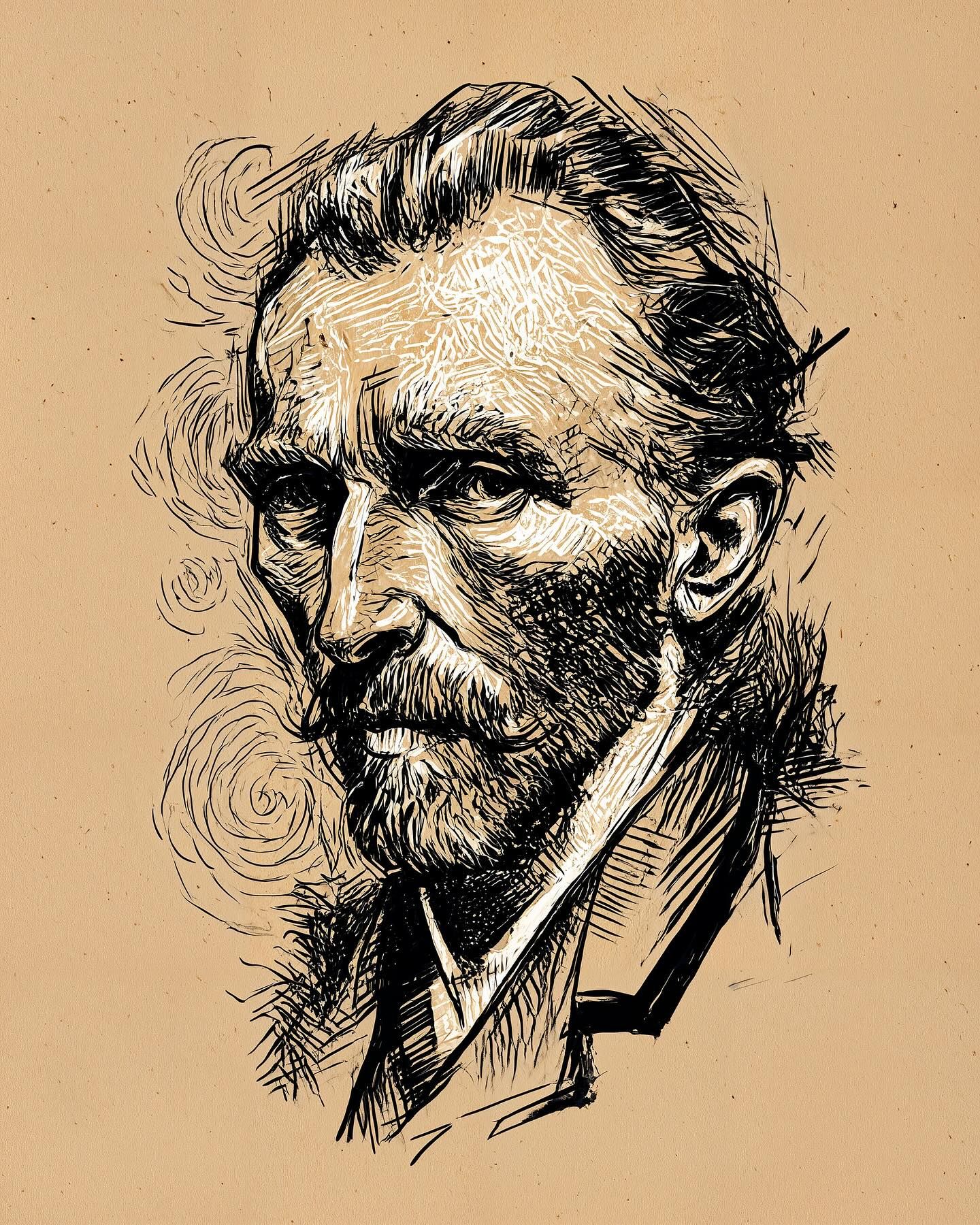 Lines of Madness, Light, and Genius