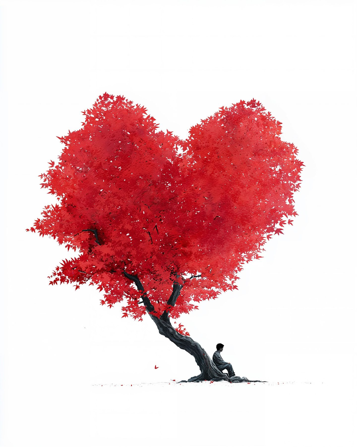 Love Letter in Leaves