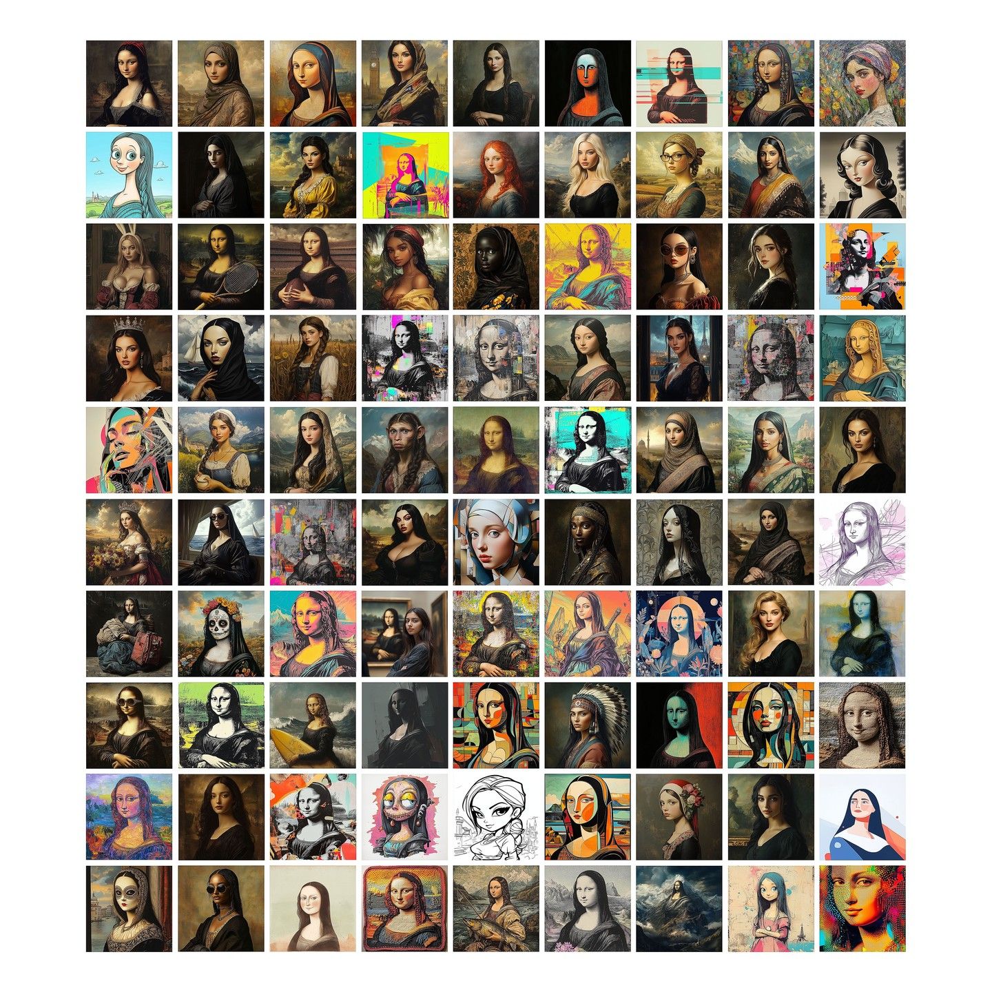 Mona, Everywhere