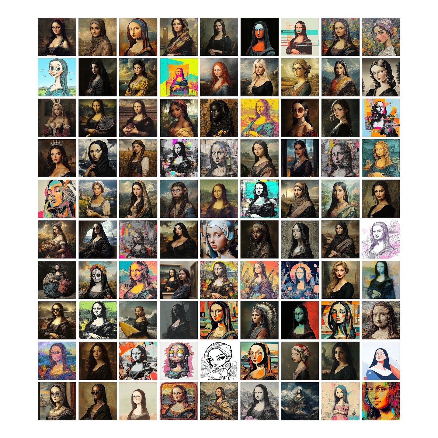 Mona, Everywhere