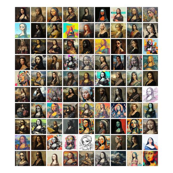 Mona, Everywhere