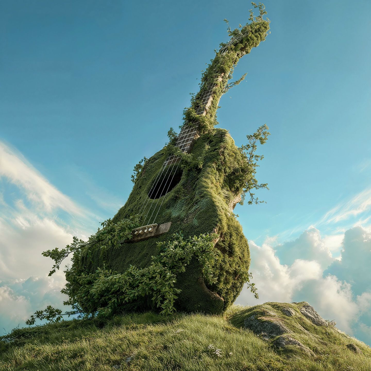 Nature Strikes a Chord